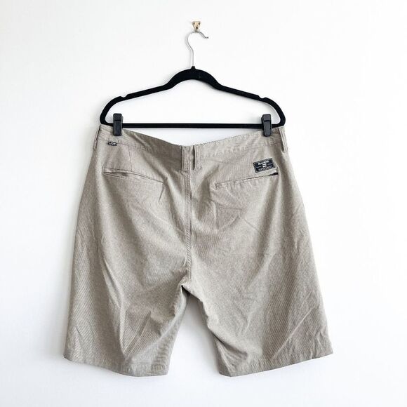 Billabong Mens Submersible Shorts Crossfire Land and Water Brown Size 36 - Picture 2 of 10